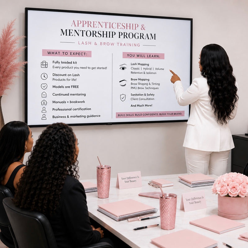 <h4>The Complete Mentorship Process</h4>