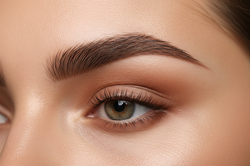 PMU Microshaded Brows