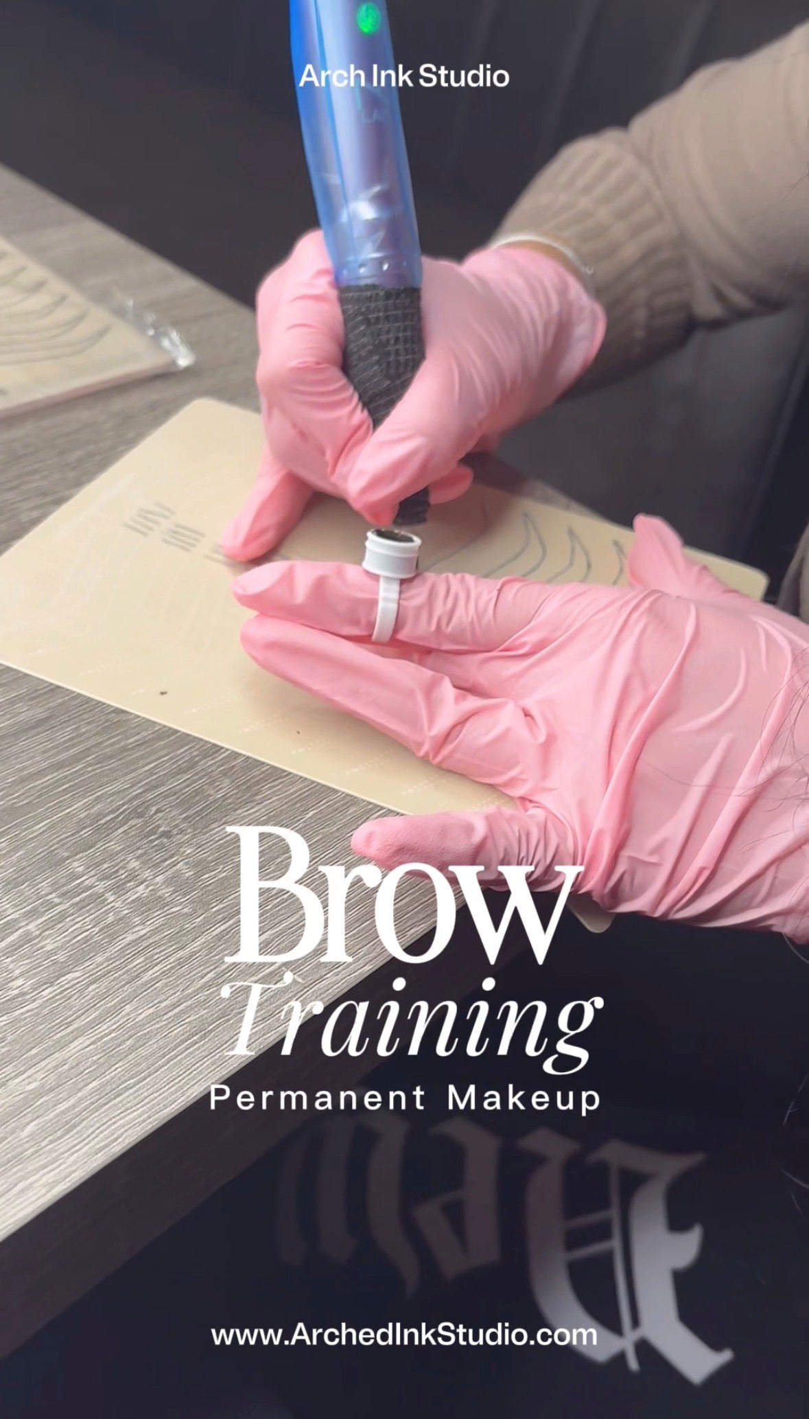 ARCHED INK STUDIO Video Cover image